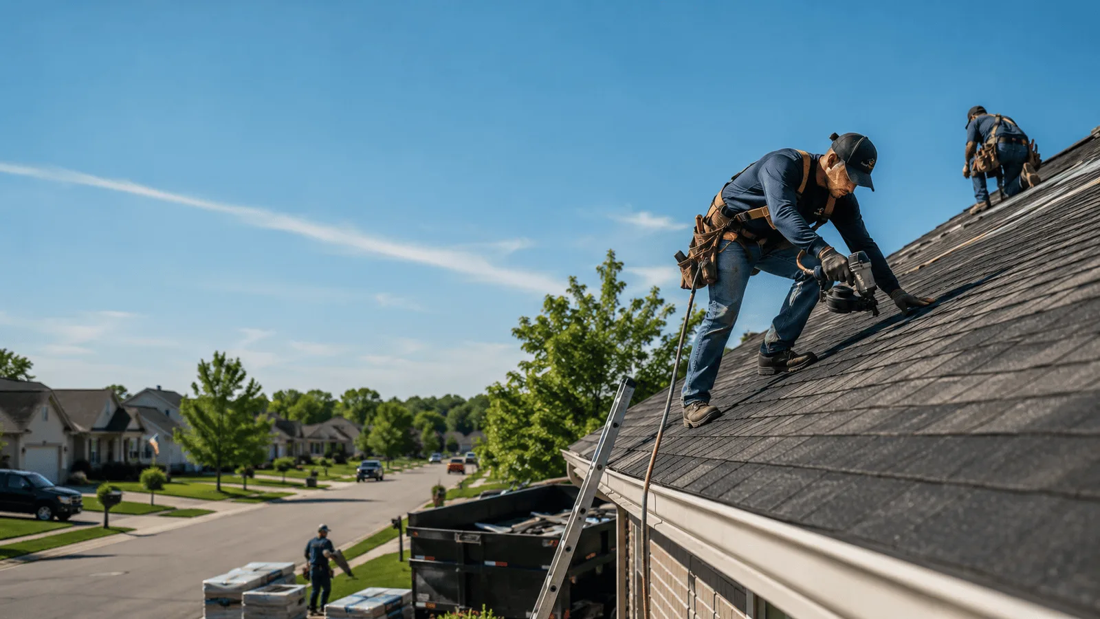 Roof Inspection in Dalton Gardens, ID